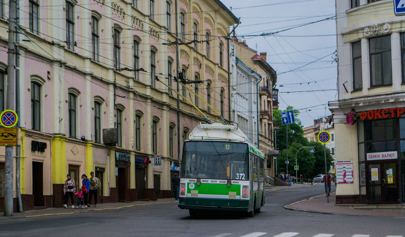 切爾諾夫策, Škoda 21TrACI # 372