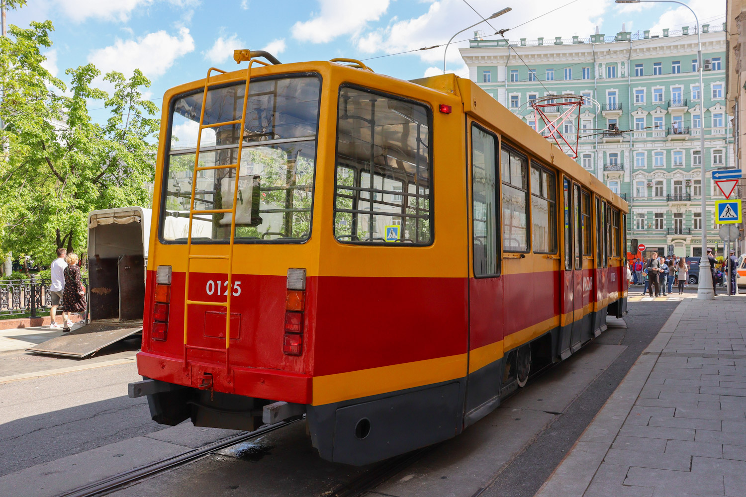 Москва, 71-608КМ № 0125