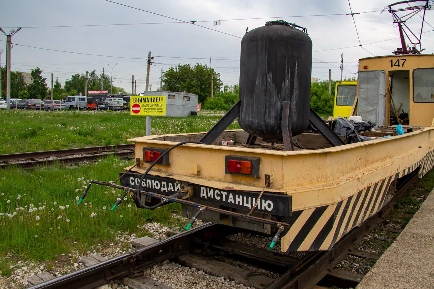 Набережные Челны, 71-605 (КТМ-5М3) № 147 Набережные Челны, 71-605 (КТМ-5М3) № 147