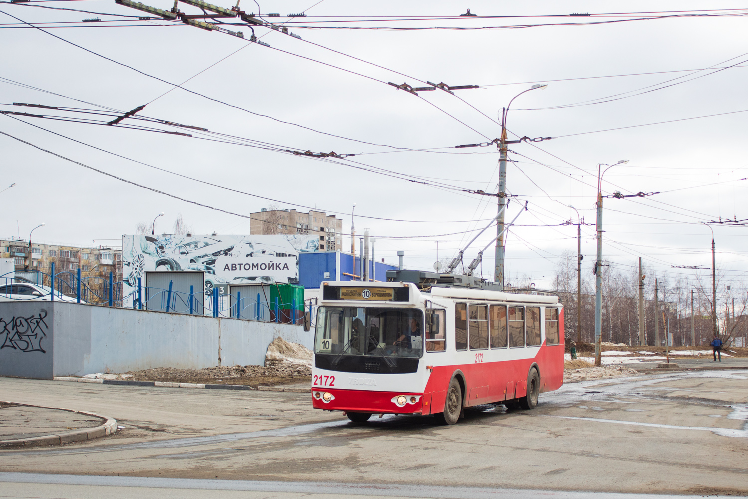 Ижевск, ЗиУ-682Г-016.02 № 2172