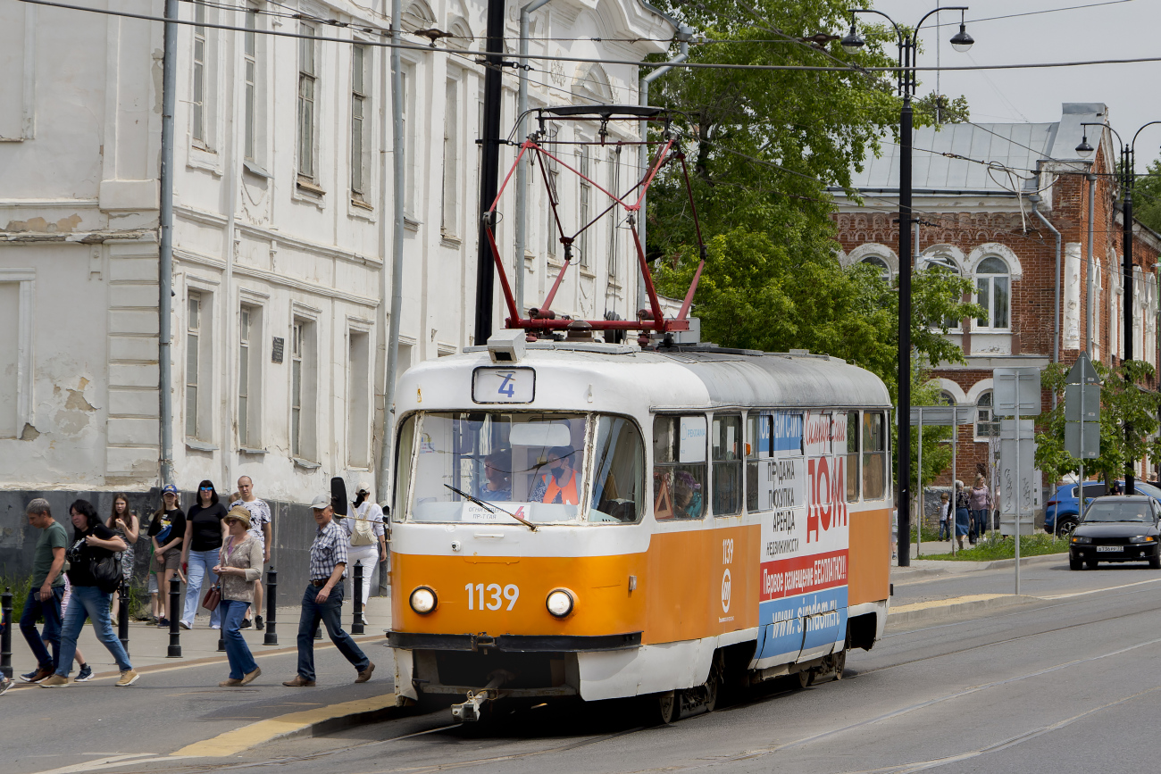 Ульяновск, Tatra T3SU № 1139