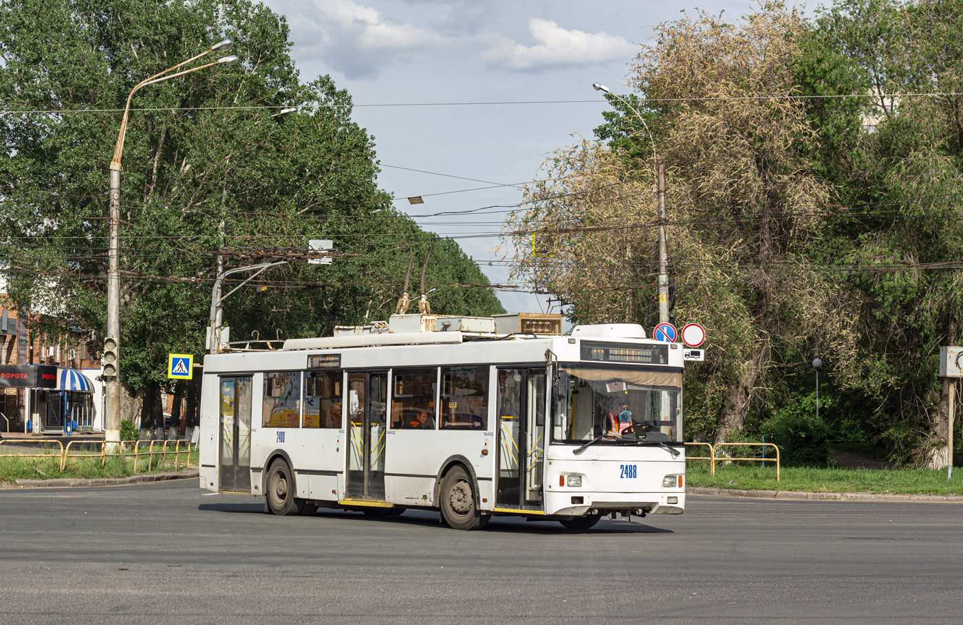 Тольятти, Тролза-5275.03 «Оптима» № 2488