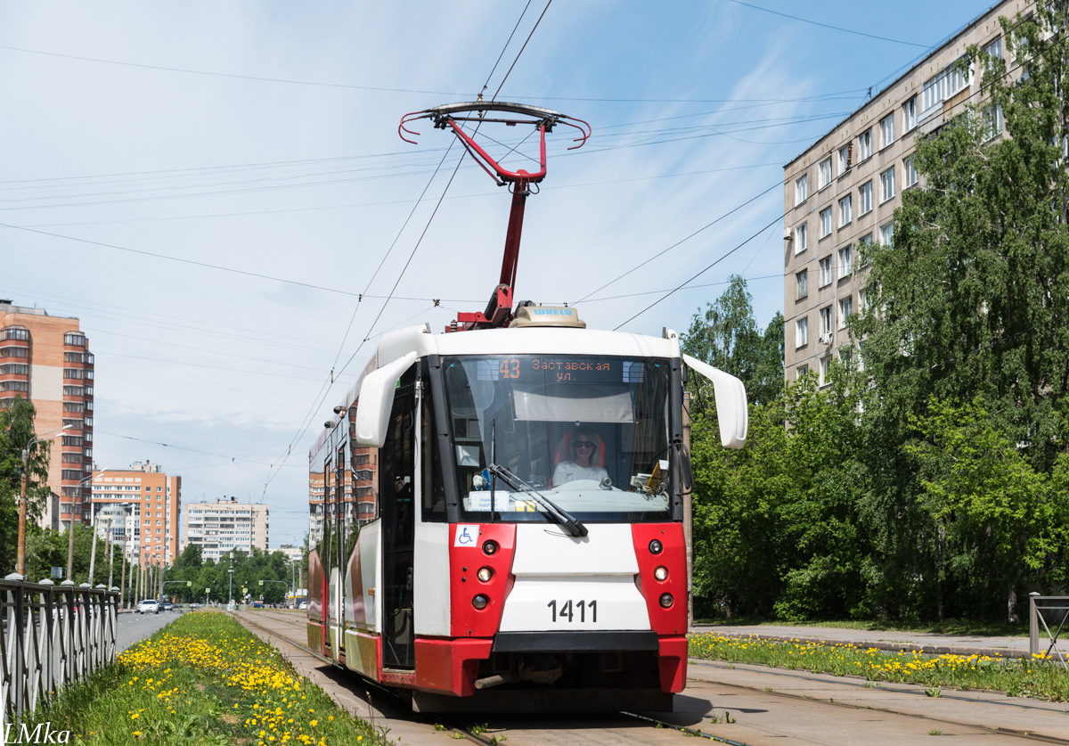 Санкт-Петербург, 71-153 (ЛМ-2008) № 1411