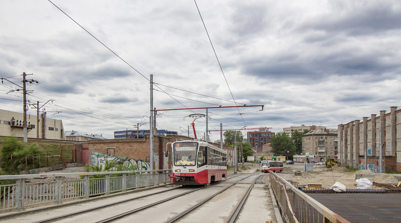 Новосибирск, 71-619А № 3145