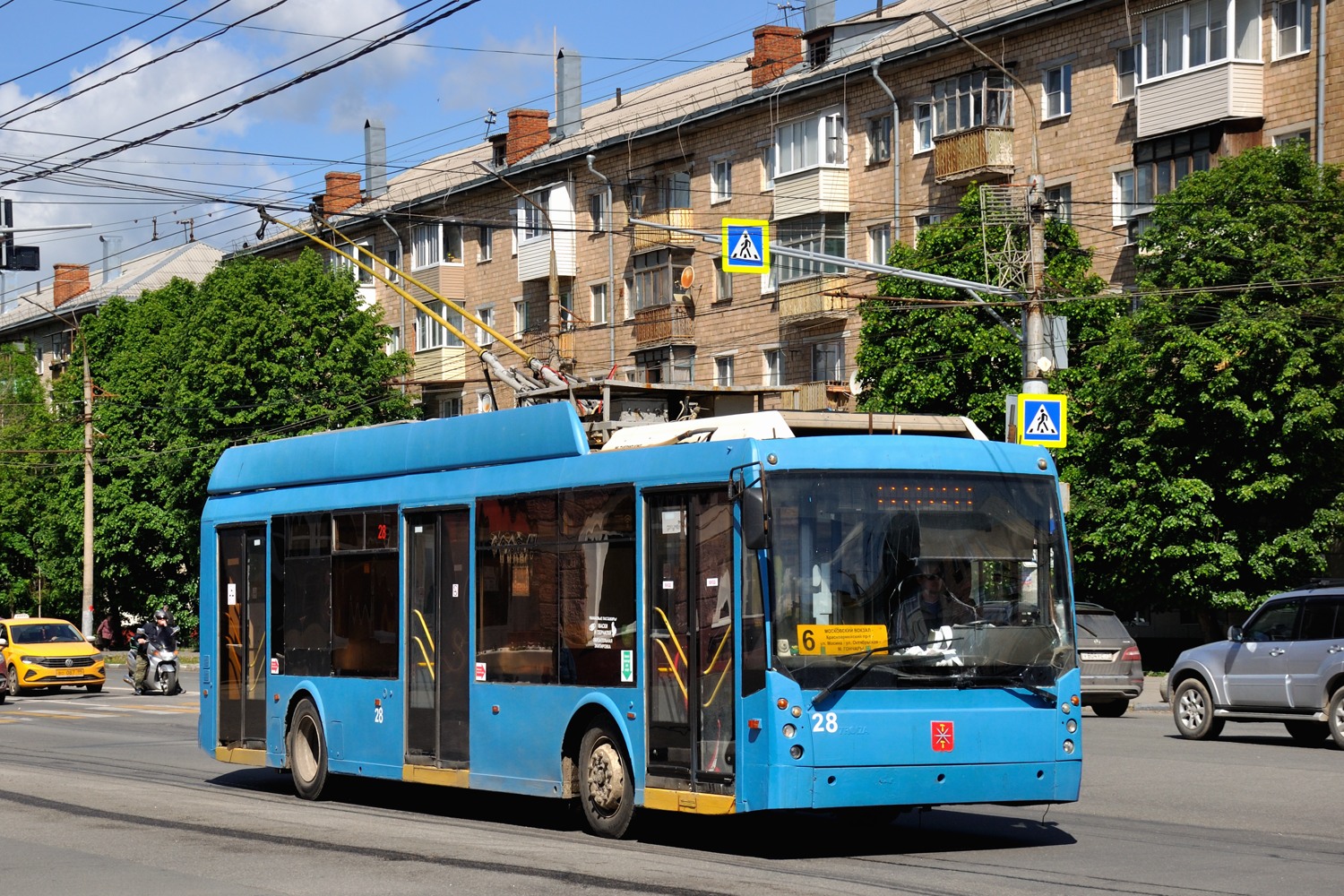Тула, Тролза-5265.00 «Мегаполис» № 28