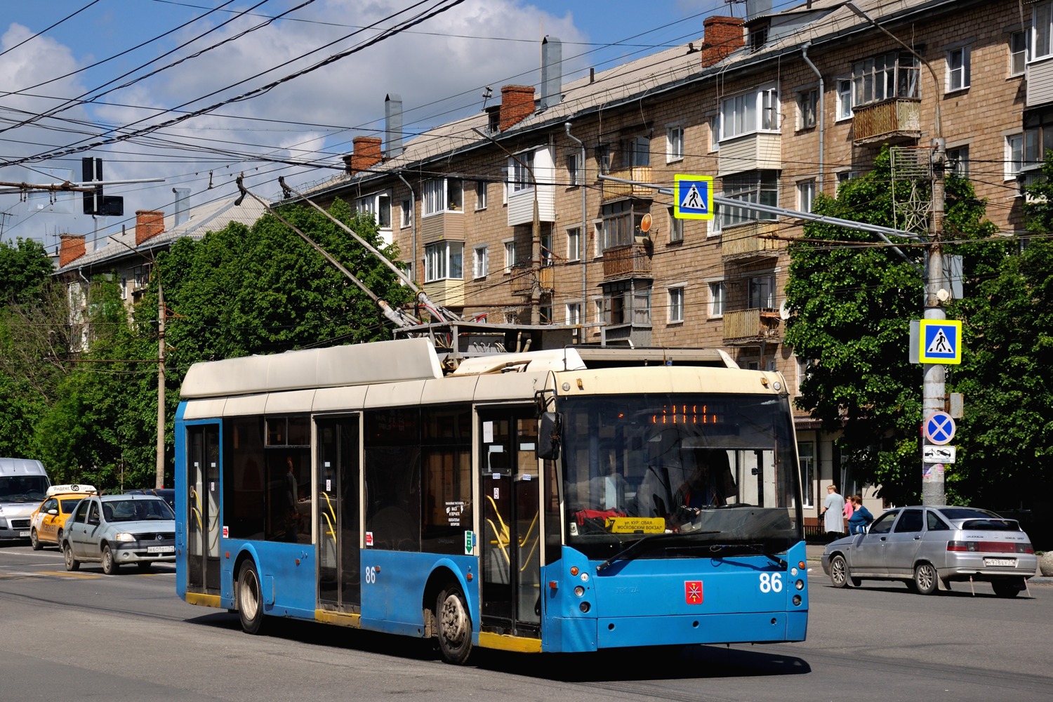 Тула, Тролза-5265.00 «Мегаполис» № 86