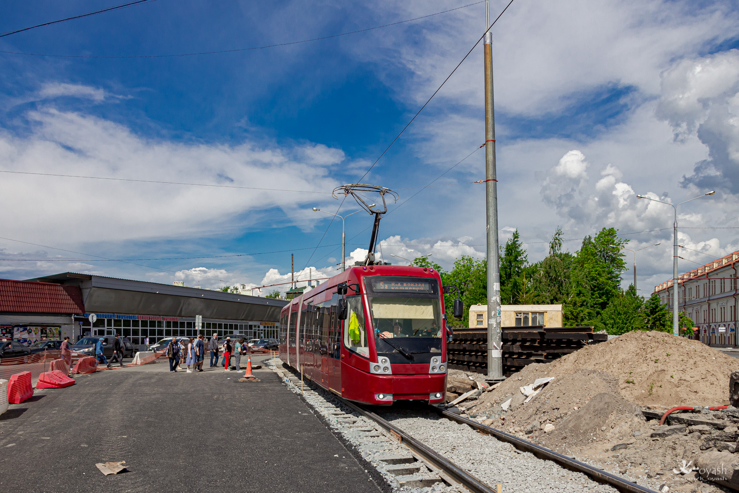 Казань, БКМ 84300М № 1309