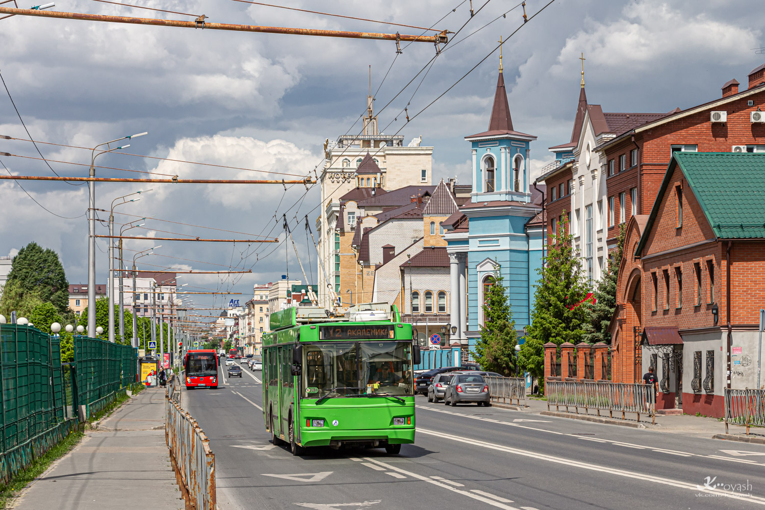 Казань, Тролза-5275.03 «Оптима» № 2347