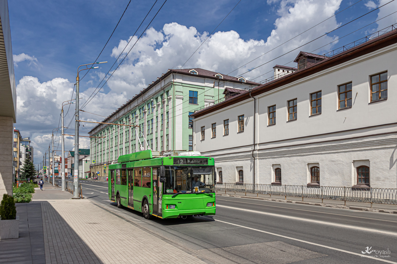 Казань, Тролза-5275.03 «Оптима» № 2349