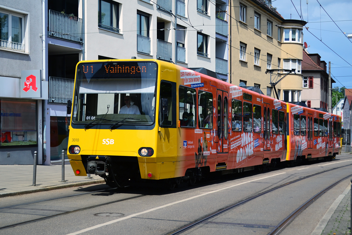 Штутгарт, Duewag DT8.4 № 3010