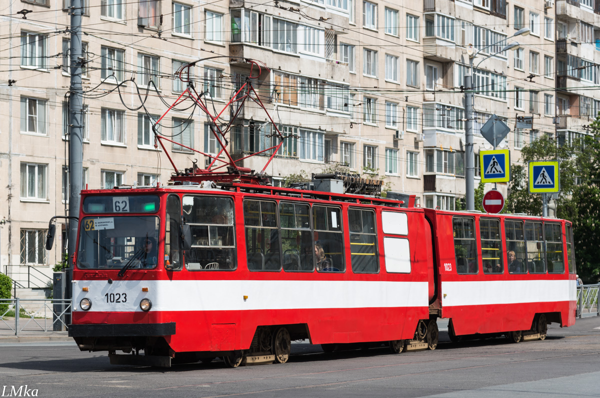 Санкт-Петербург, ЛВС-86К № 1023
