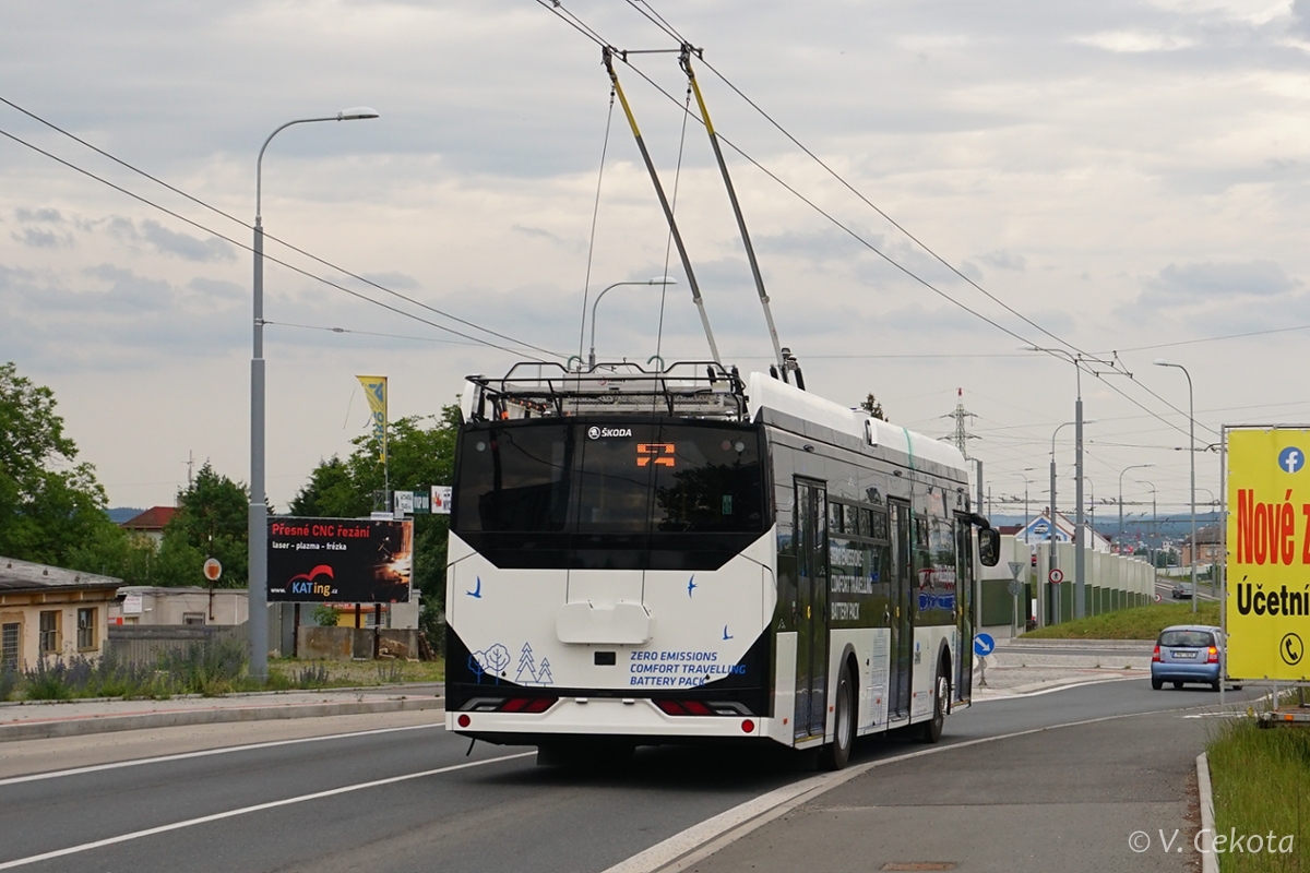 Plzeň, Škoda 36Tr TEMSA # [36Tr]