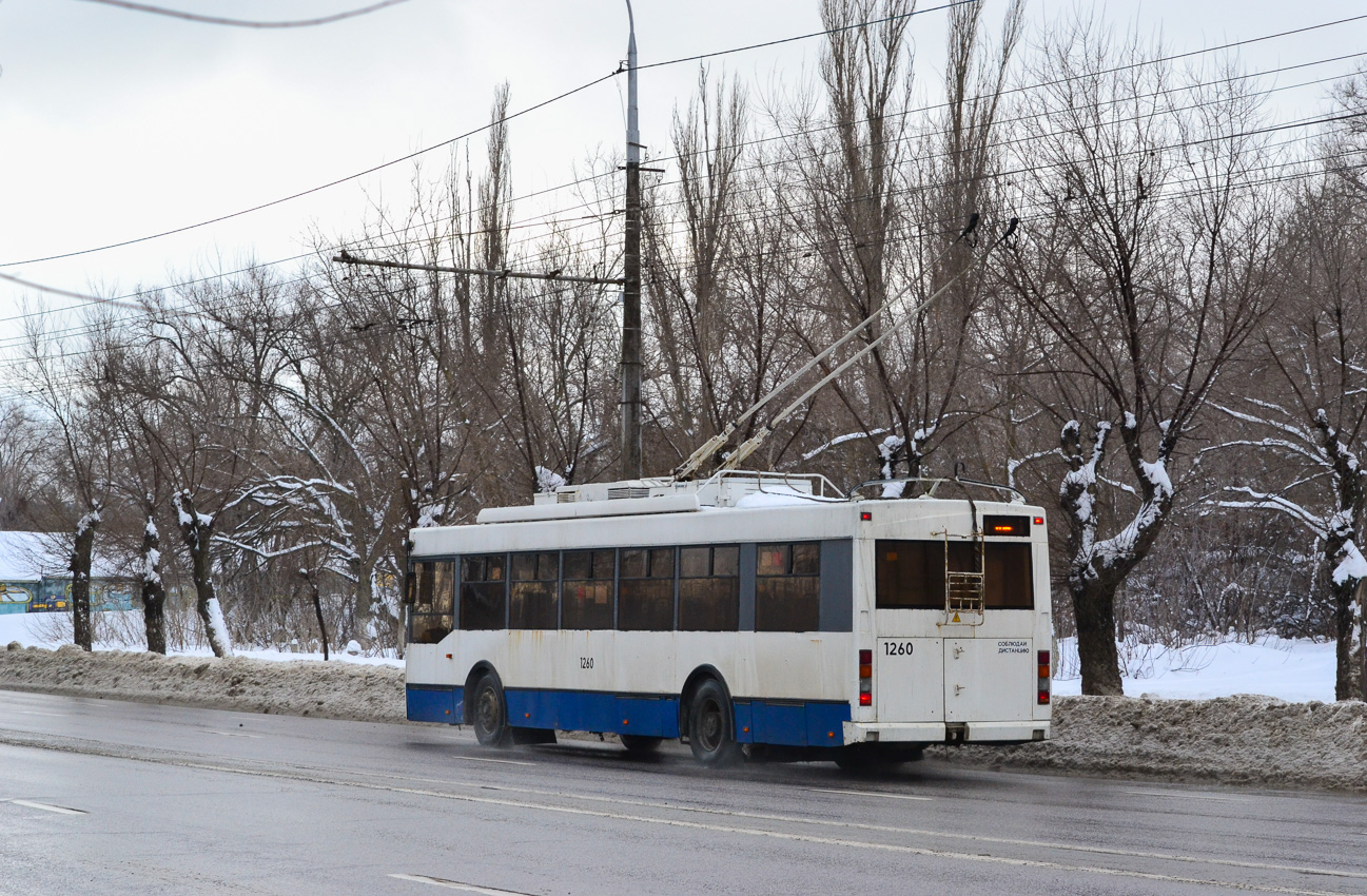 Wołgograd, Trolza-5275.05 “Optima” Nr 1260