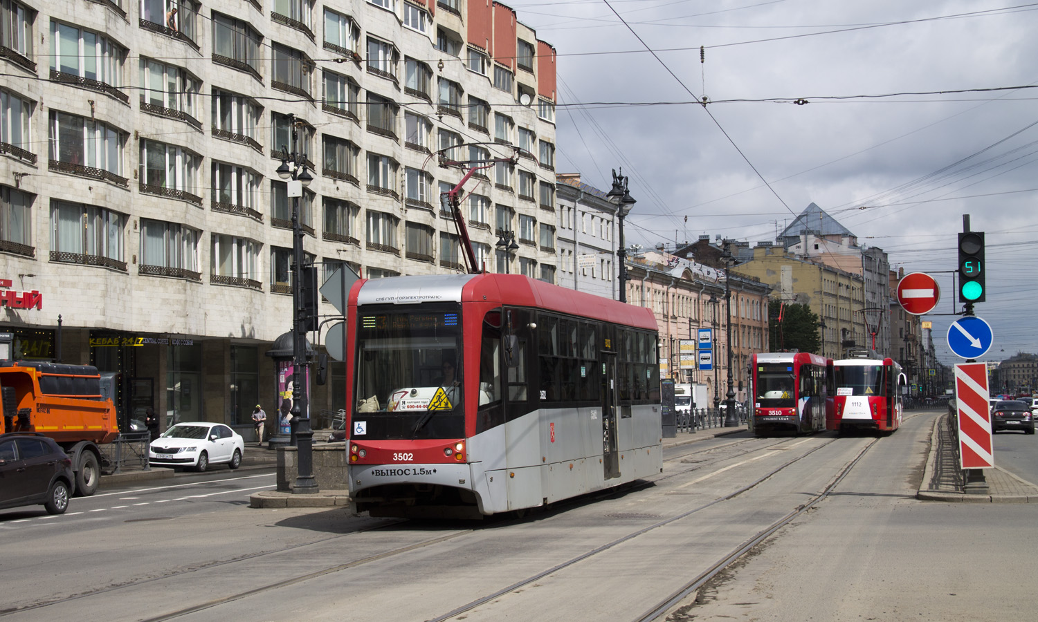 Санкт-Петербург, ЛМ-68М3 № 3502