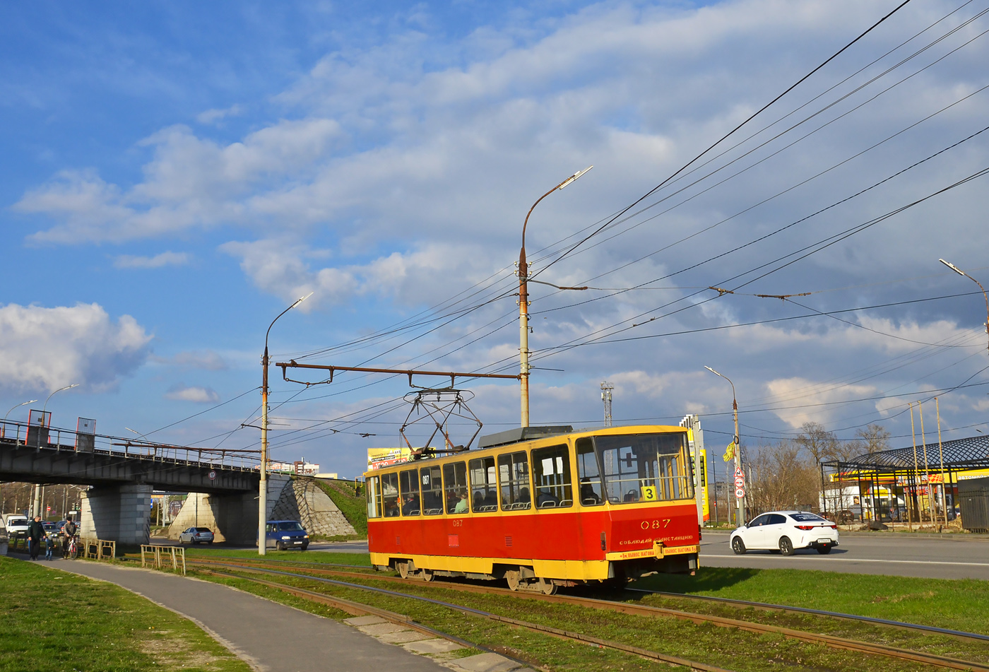 Орёл, Tatra T6B5SU № 087