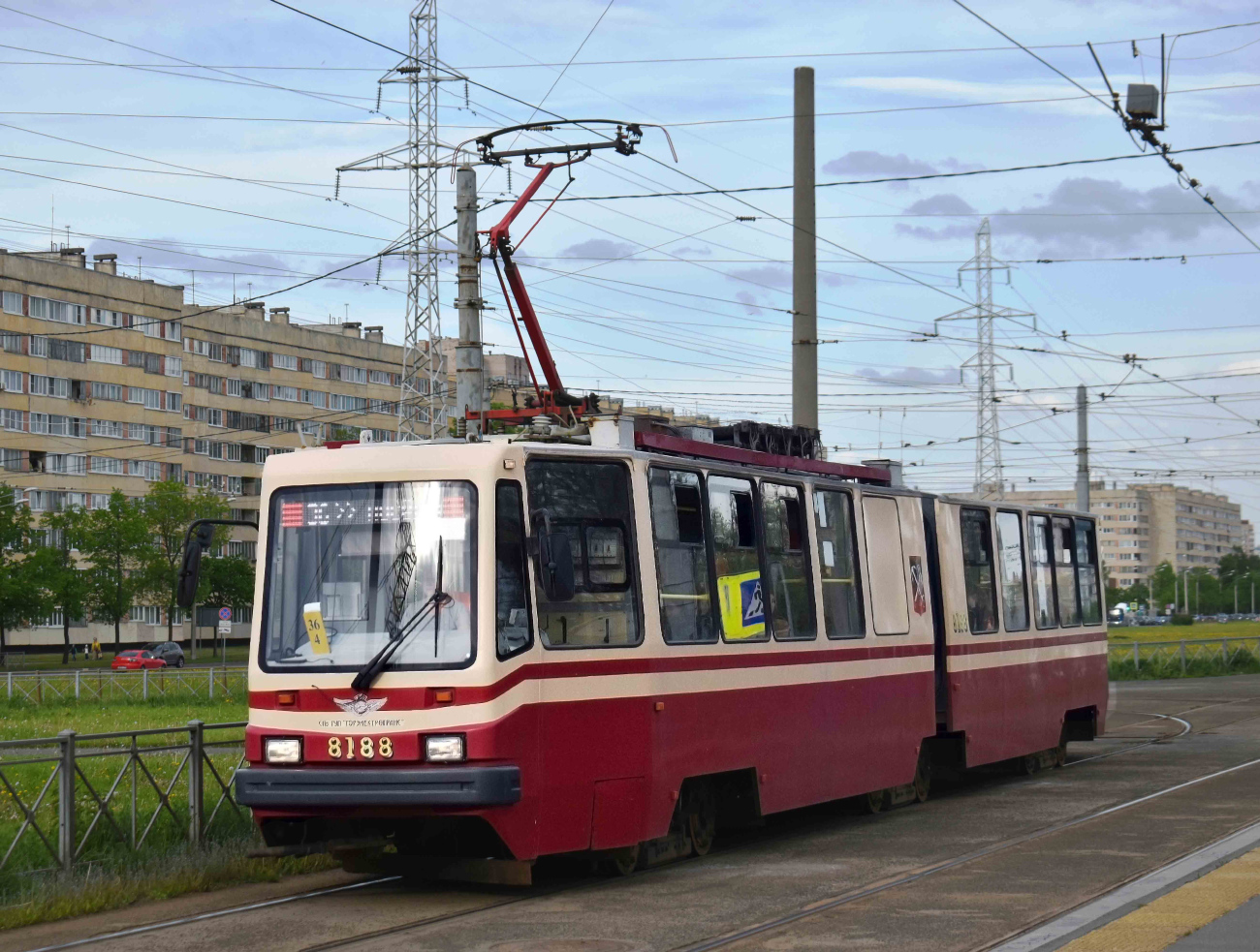 Санкт-Петербург, ЛВС-86К № 8188