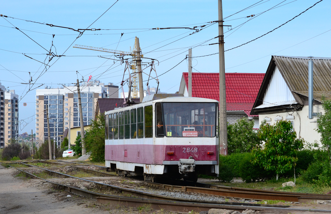 Волгоград, Tatra T6B5SU № 2848 Волгоград, Tatra T6B5SU № 2848