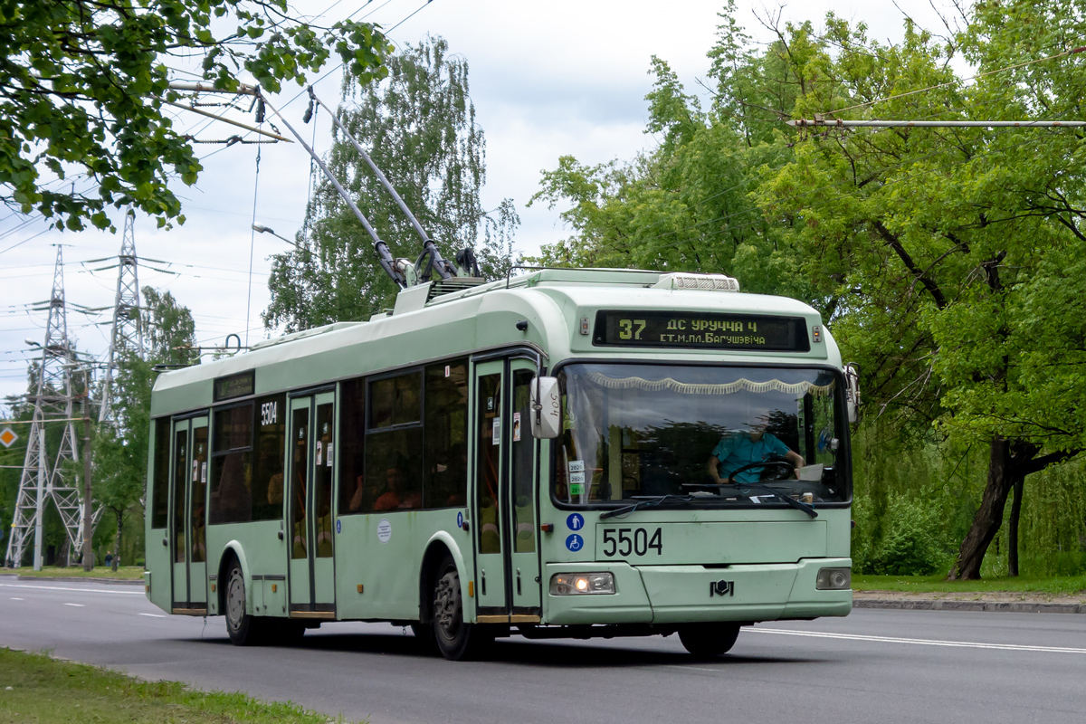 Минск, БКМ 321 № 5504