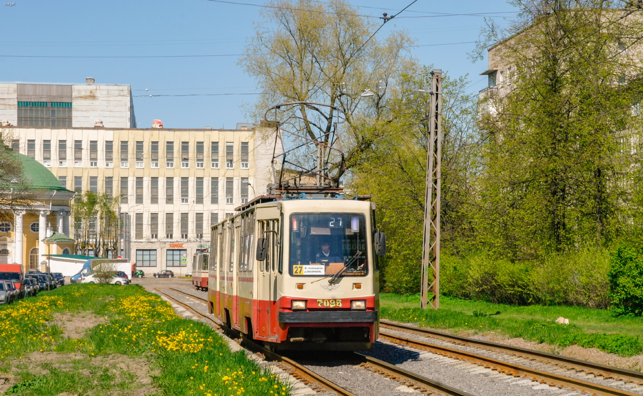 Санкт-Петербург, ЛВС-86К № 7025