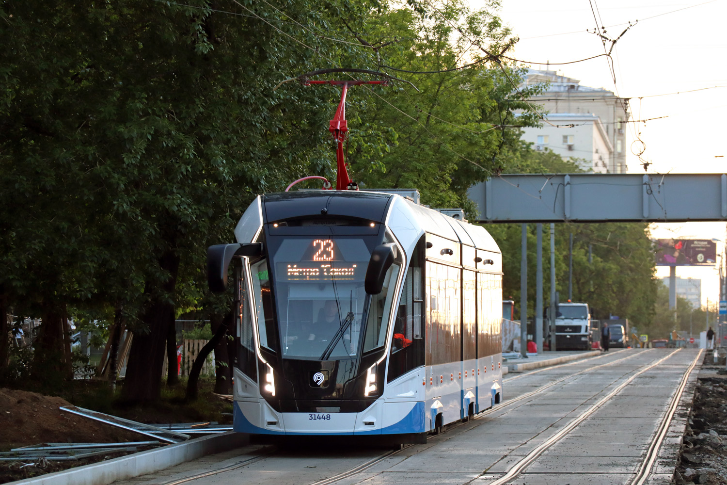 Москва, 71-931М «Витязь-М» № 31448