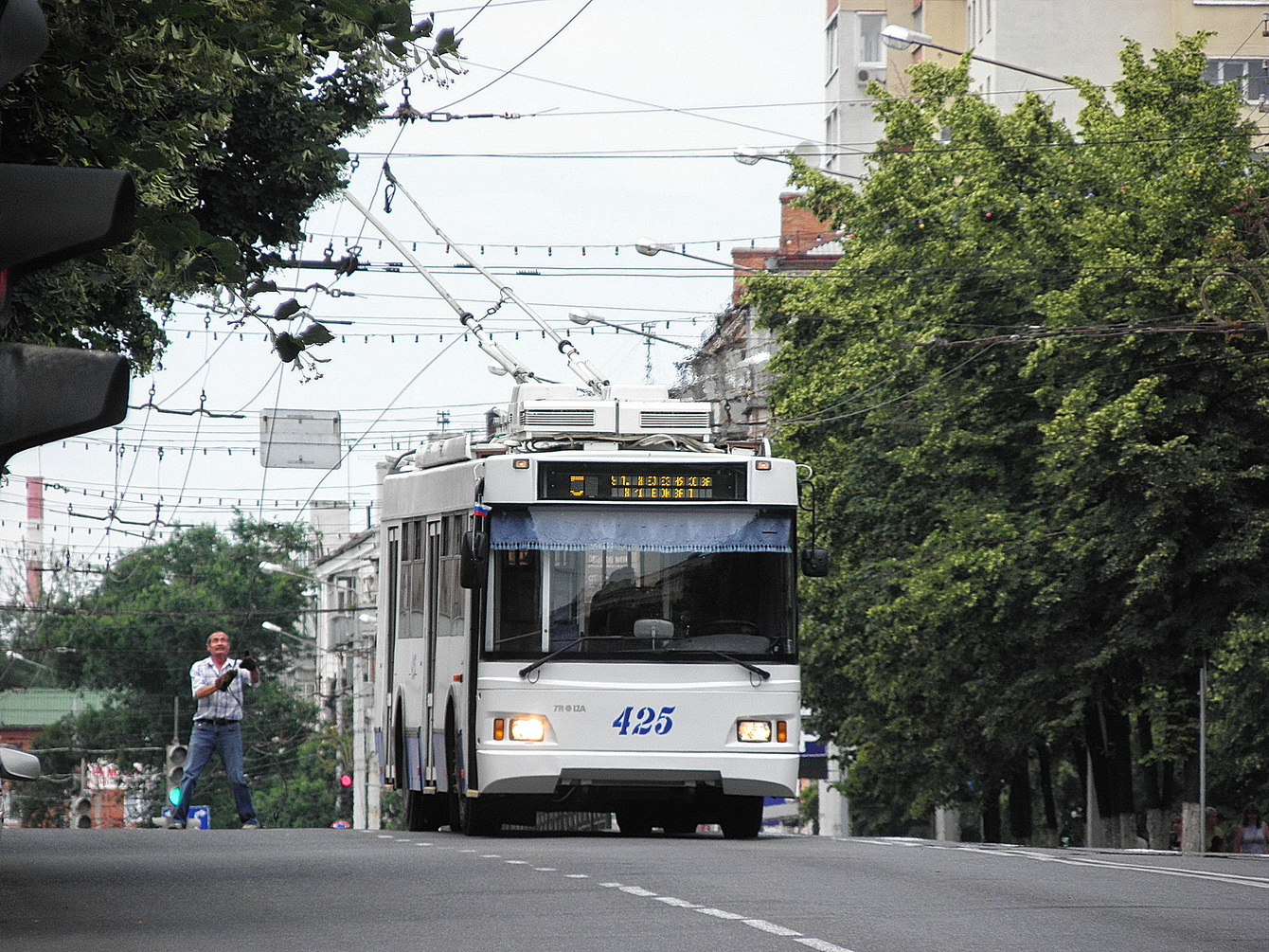 Белгород, Тролза-5275.07 «Оптима» № 425