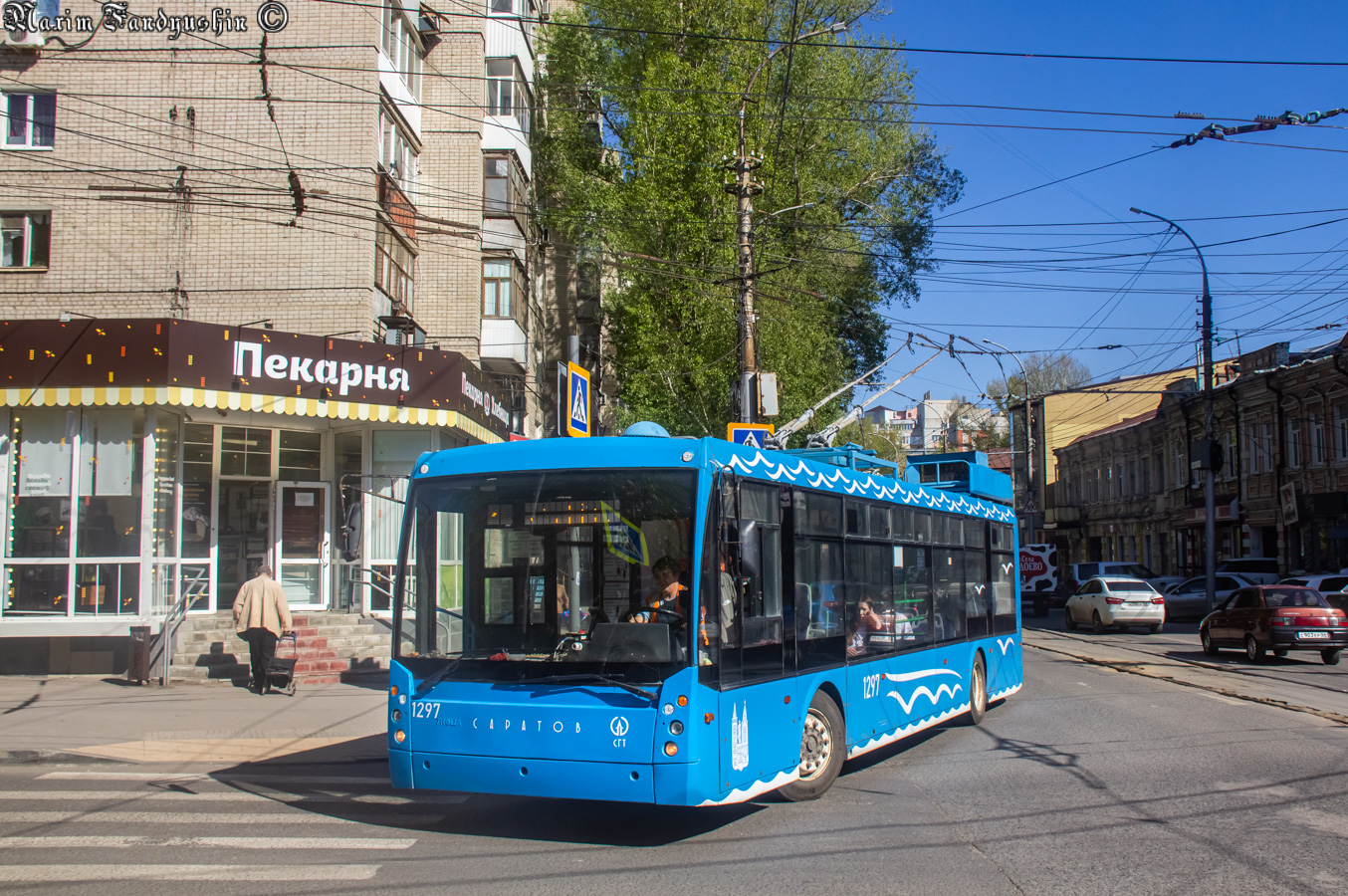 Саратов, Тролза-5265.00 «Мегаполис» № 1297