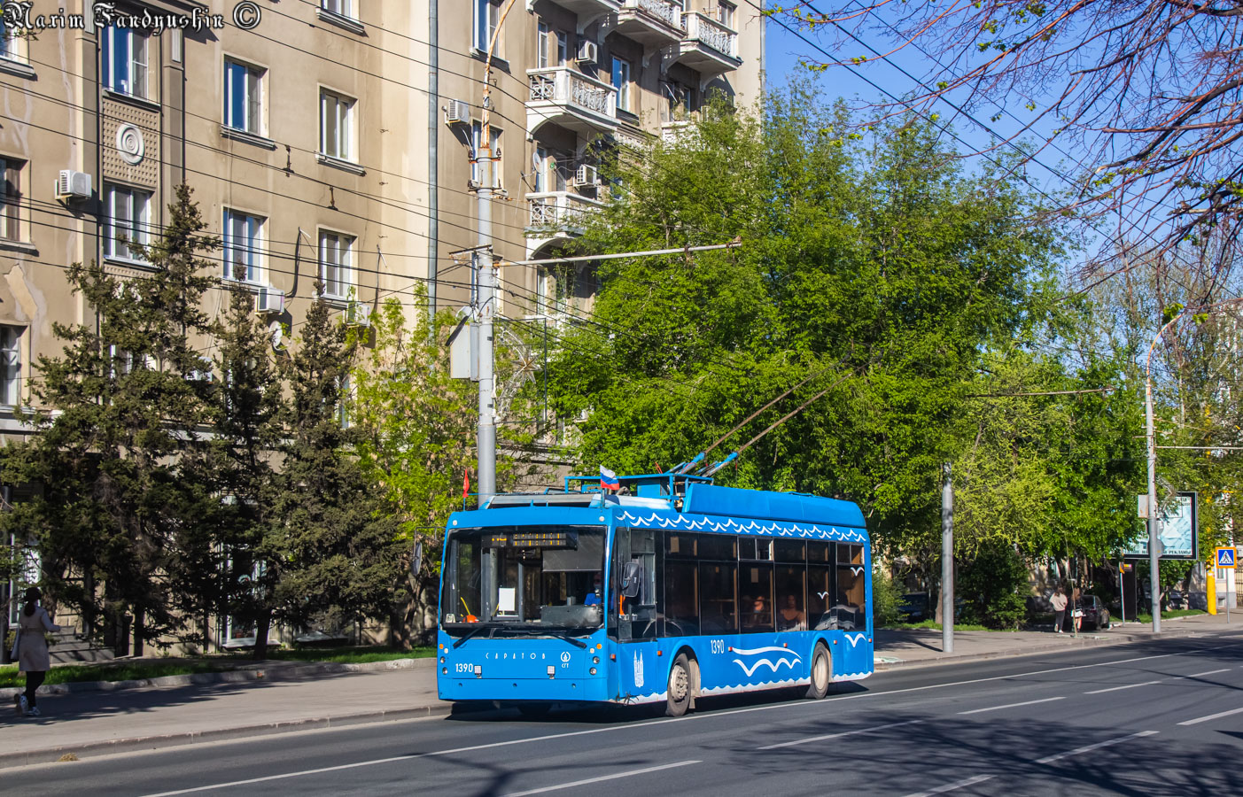 Саратов, Тролза-5265.00 «Мегаполис» № 1390