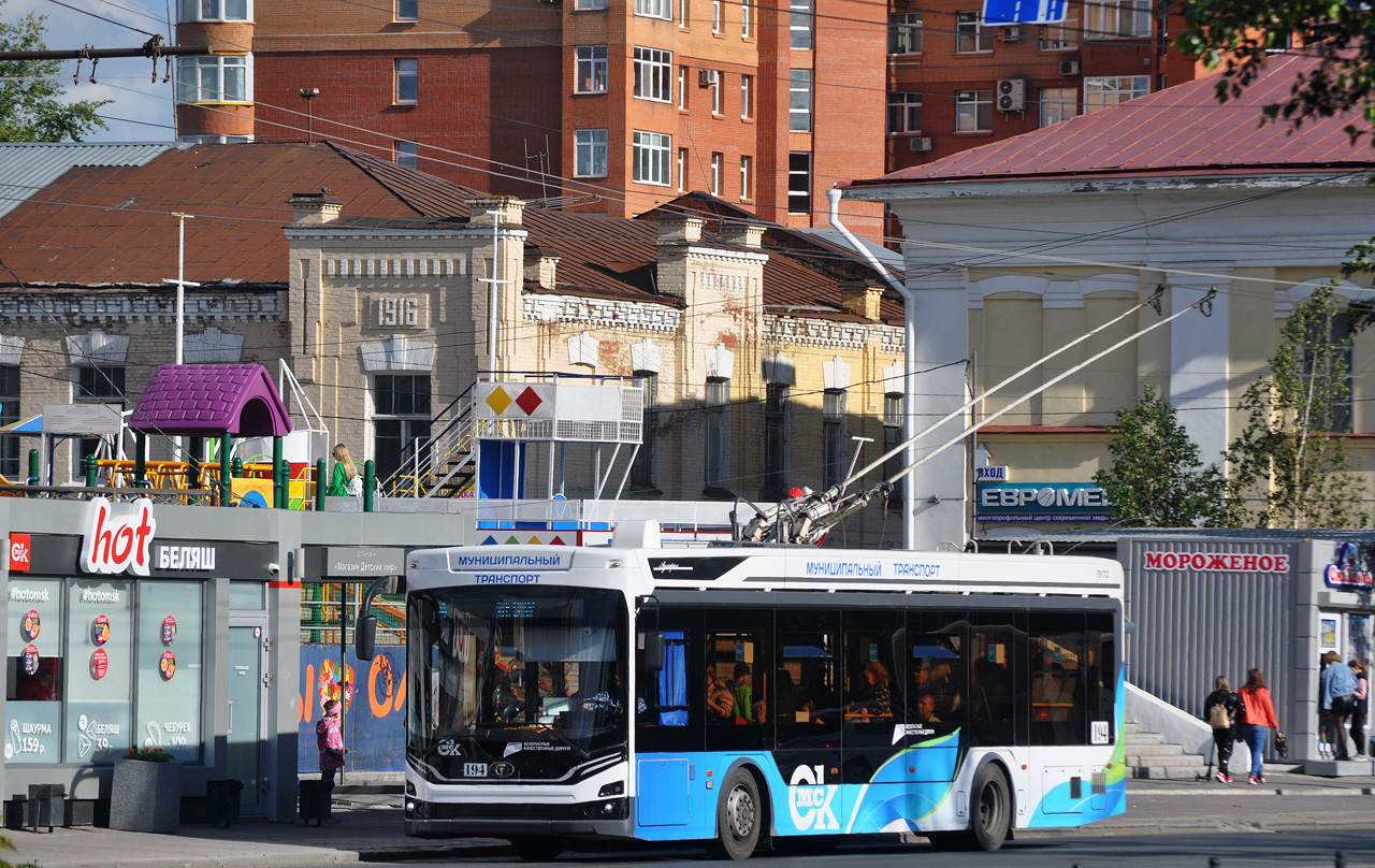 Омск, ПКТС-6281.00 «Адмирал» № 194