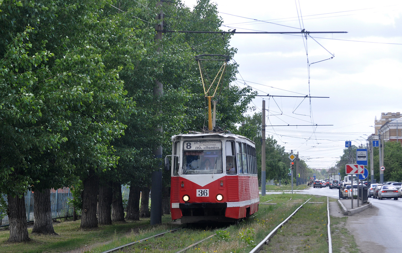 Омск, 71-605 (КТМ-5М3) № 36