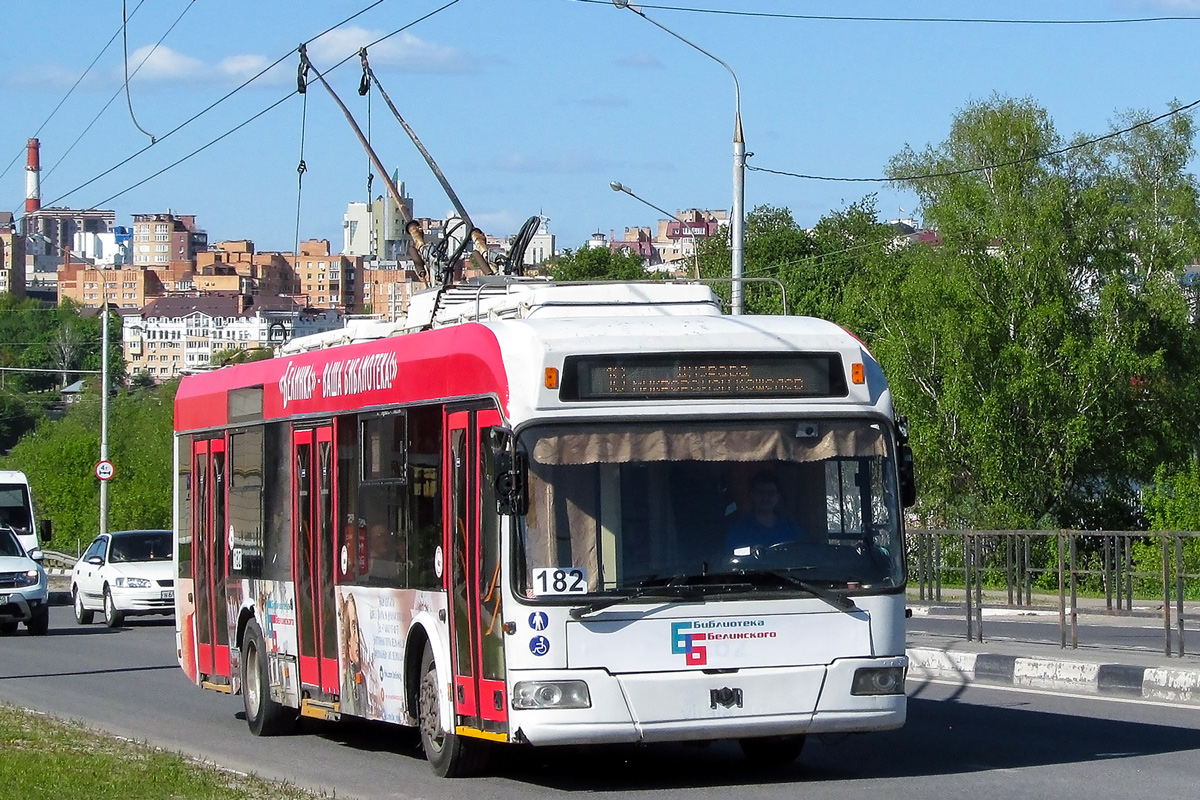 Калуга, БКМ 321 № 182