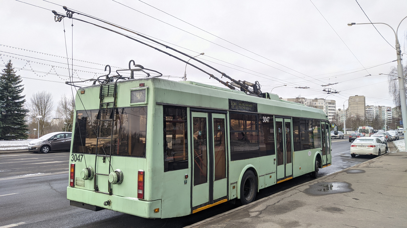 Минск, БКМ 321 № 3047