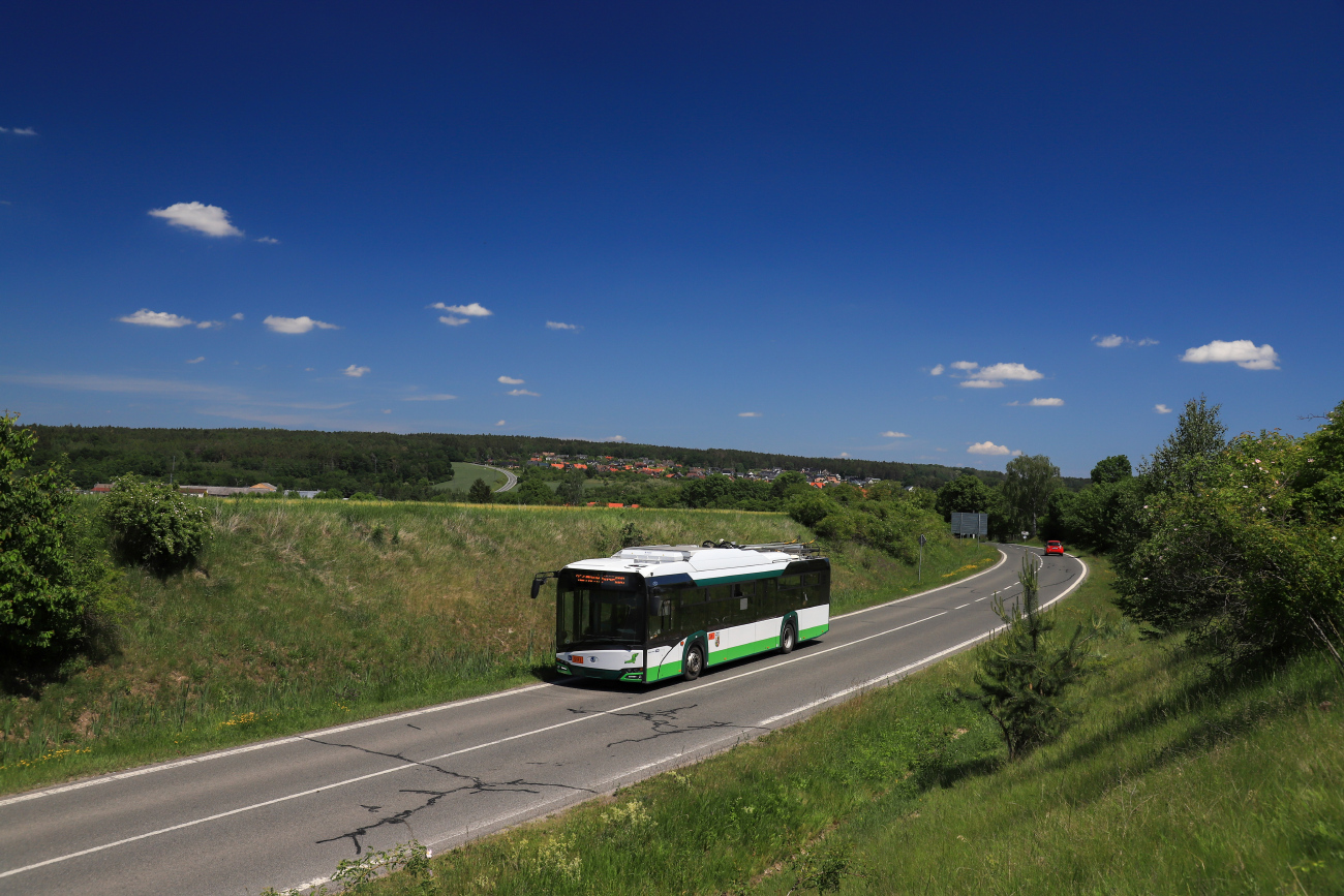 Пльзень, Škoda 26Tr Solaris IV № 591; Пльзень — Троллейбусная линия без контактной сети на Летков