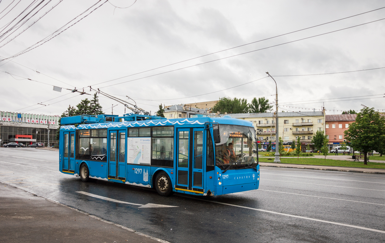 Саратов, Тролза-5265.00 «Мегаполис» № 1297