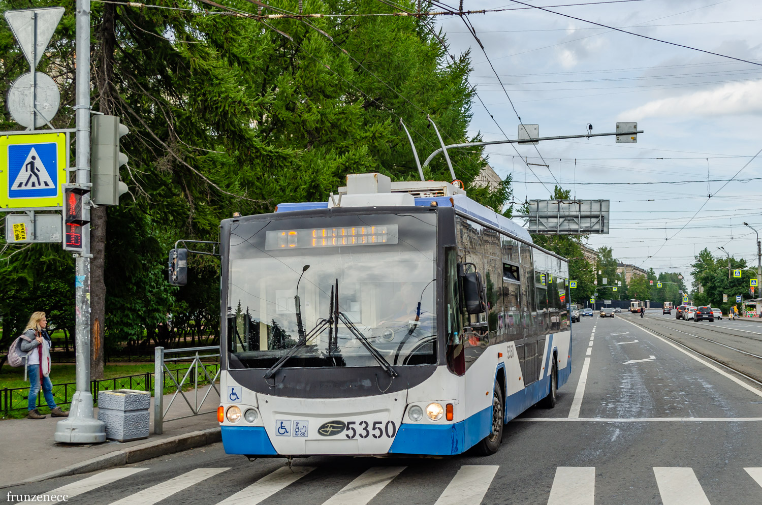 Petrohrad, VMZ-5298.01 “Avangard” č. 5350