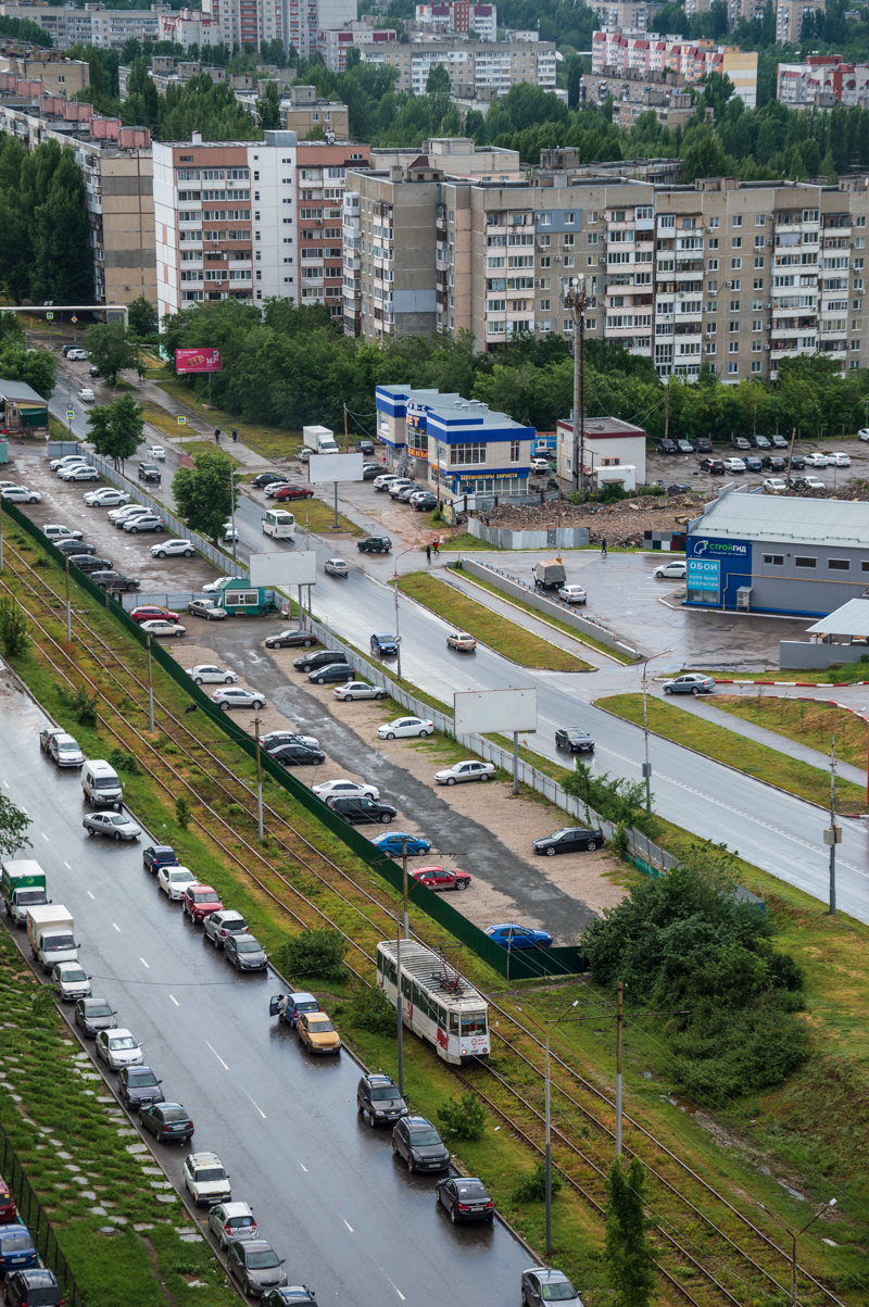 Саратов — Электротранспорт с высоты