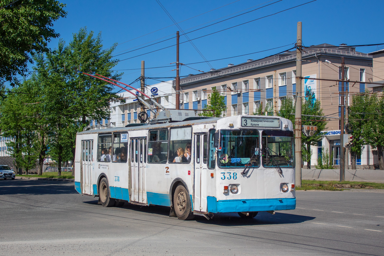 Екатеринбург, ЗиУ-682 (УРТТЗ) № 338