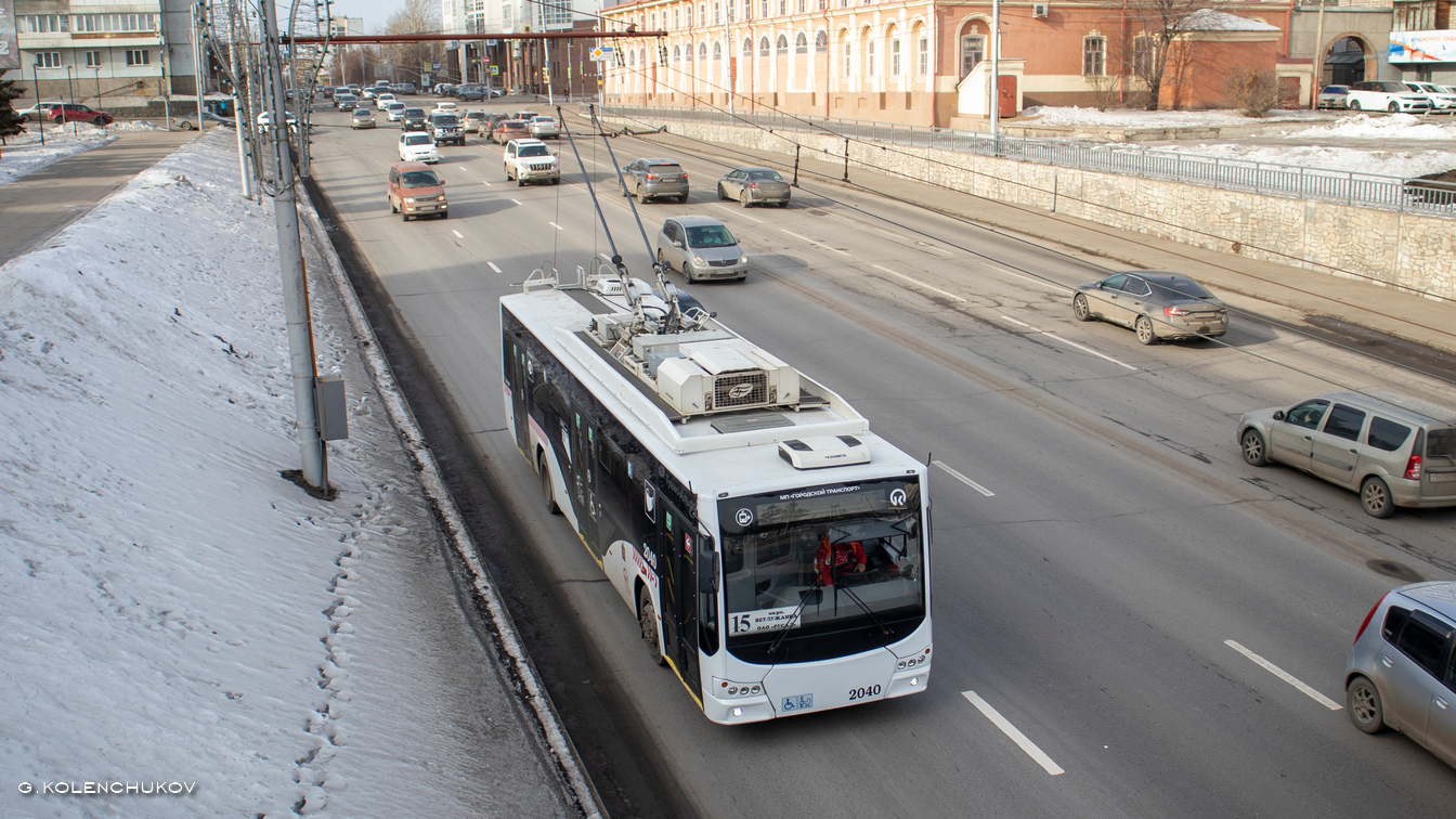 Красноярск, ВМЗ-5298.01 «Авангард» № 2040