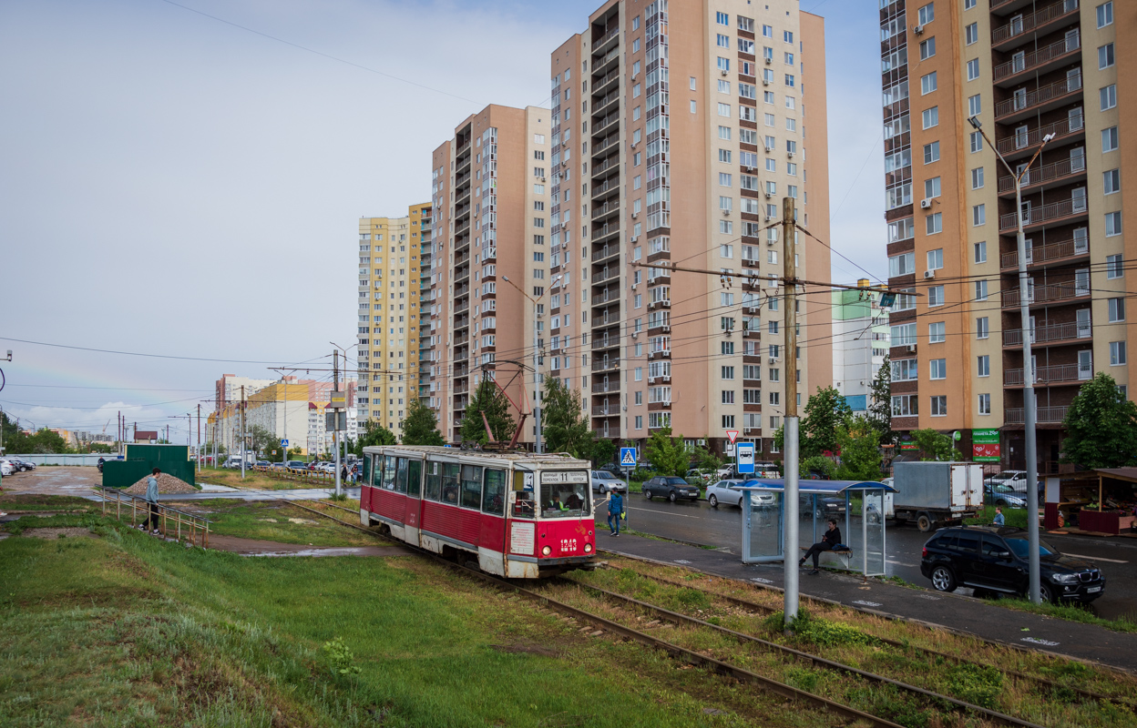 Саратов, 71-605 (КТМ-5М3) № 1243