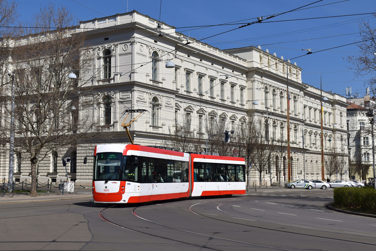 Брно, EVO 2 № 1826