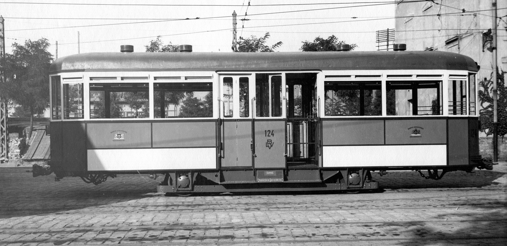 Будапешт, Ganz DVP № 124