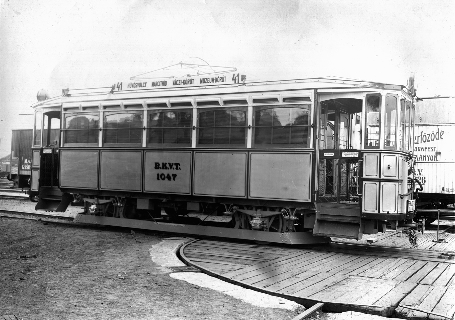 ბუდაპეშტი, BKVT V (Ganz) № 1047 ბუდაპეშტი, BKVT V (Ganz) № 1047