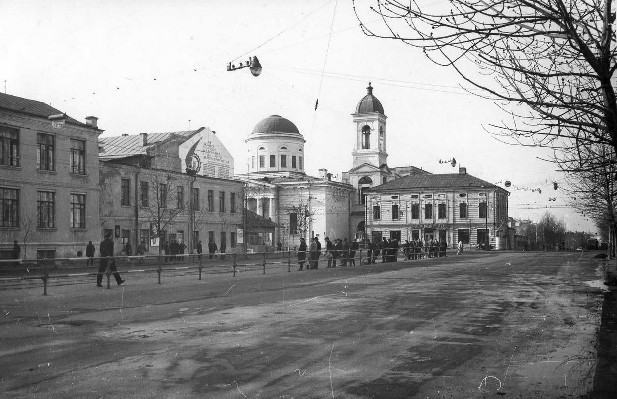Тверь — Старые фотографии (1917—1991); Тверь — Трамвайные линии: Центральный район