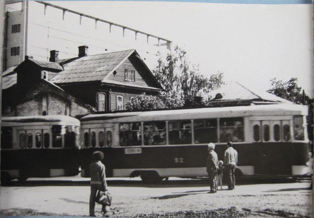 Тверь, КТМ-2 № 92; Тверь — Старые фотографии (1917—1991)