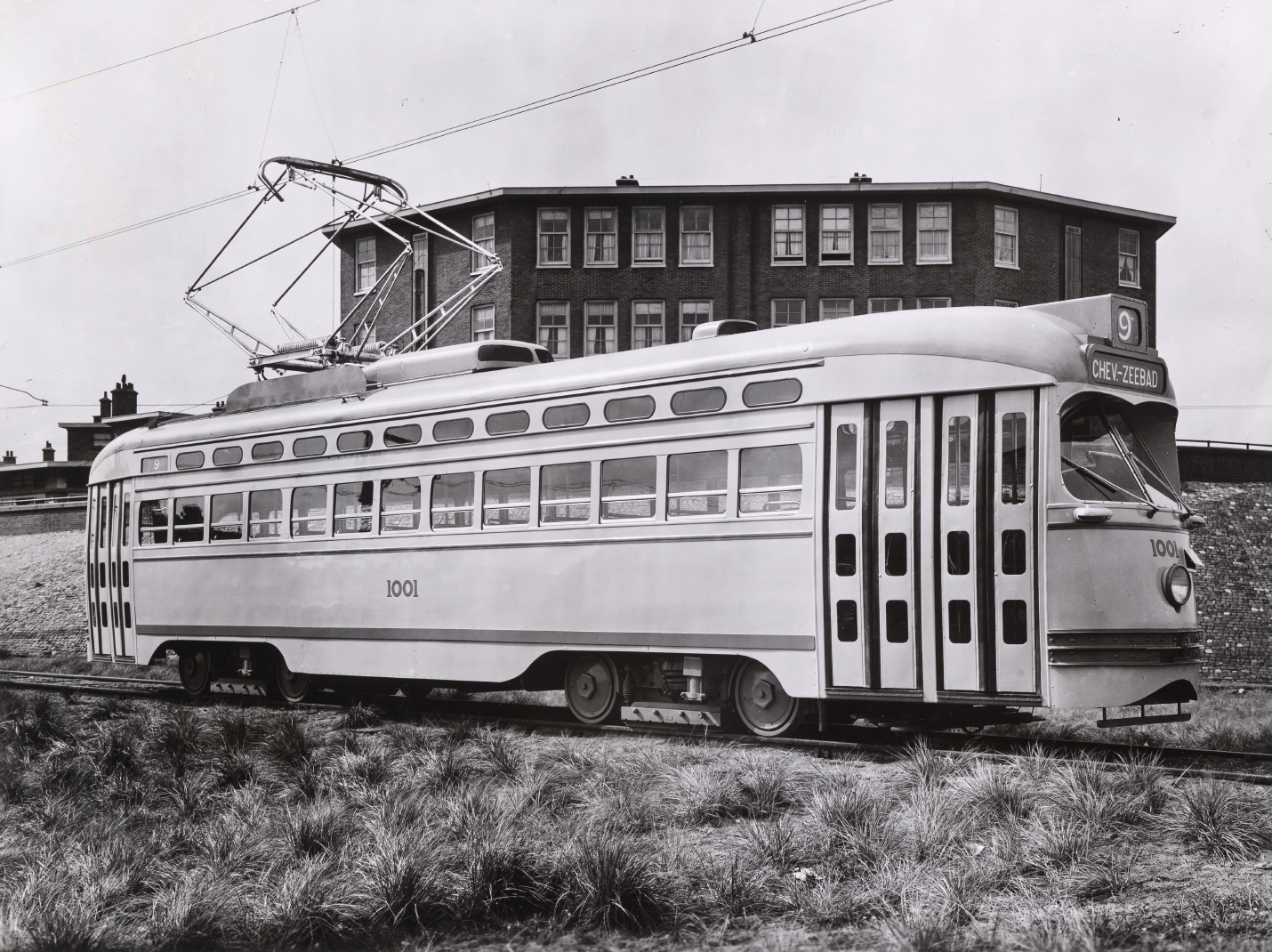 Гаага, BN PCC № 1001; Гаага — Старые фотографии