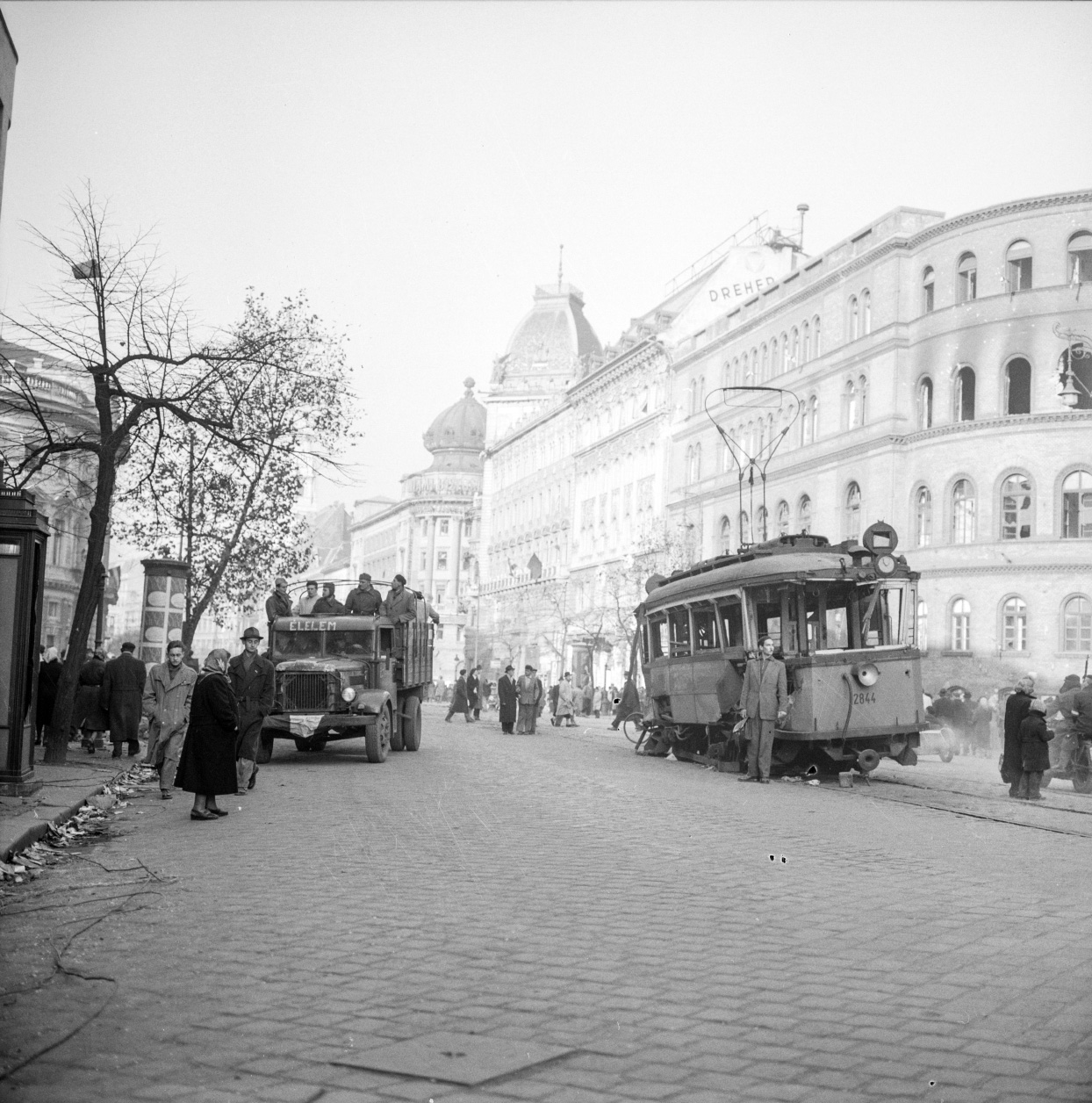 Будапешт, BVVV K (Schlick) № 2844; Будапешт — Старые фотографии