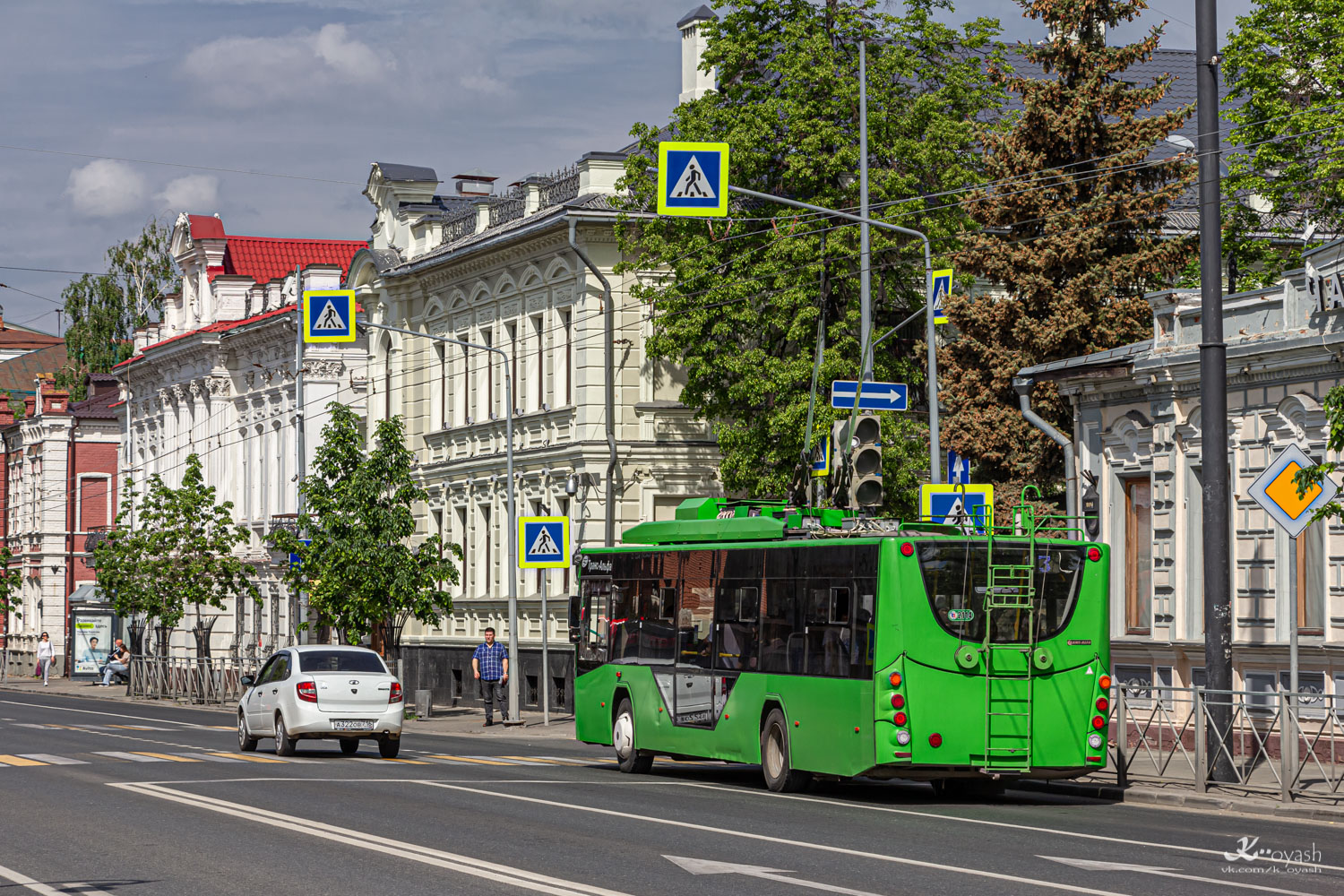 Казань, ВМЗ-5298.01 «Авангард» № 2114