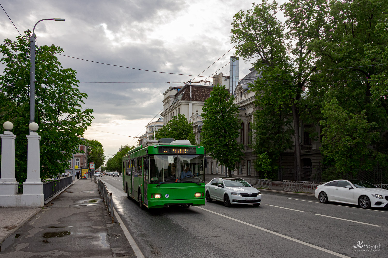 Казань, Тролза-5275.03 «Оптима» № 2321