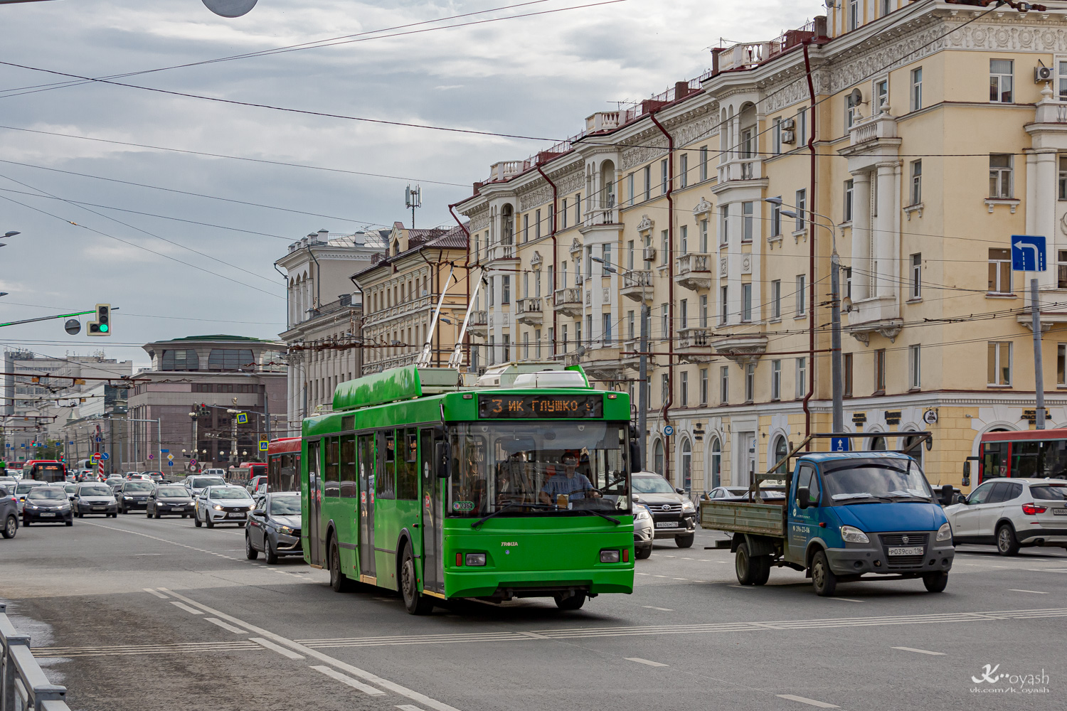 Казань, Тролза-5275.03 «Оптима» № 2364