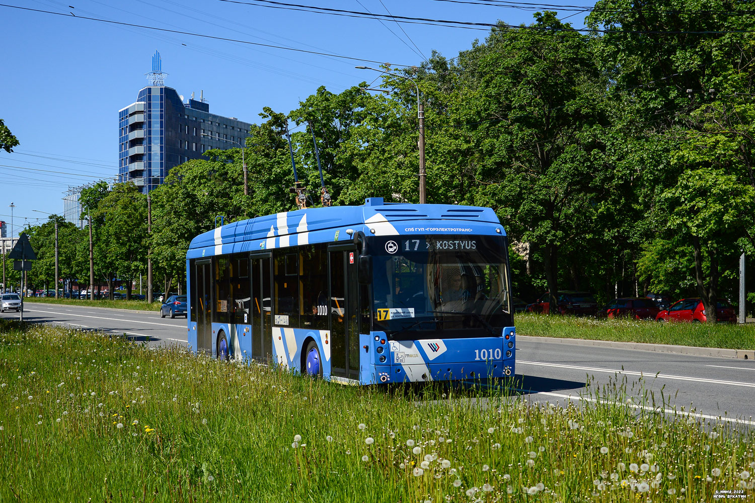 Санкт-Петербург, Тролза-5265.08 «Мегаполис» № 1010