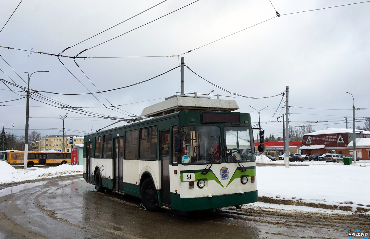 Podolsk, ZiU-682 GOH Ivanovo Nr 9 Podolsk, ZiU-682 GOH Ivanovo Nr 9